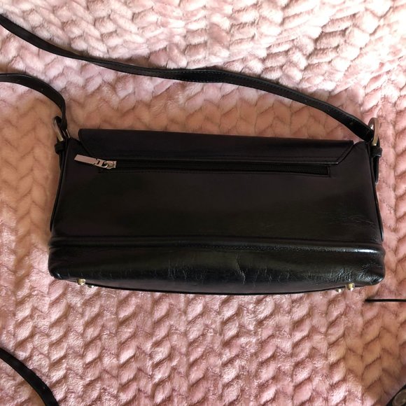 Mancini Black Leather Purse - Picture 4 of 4